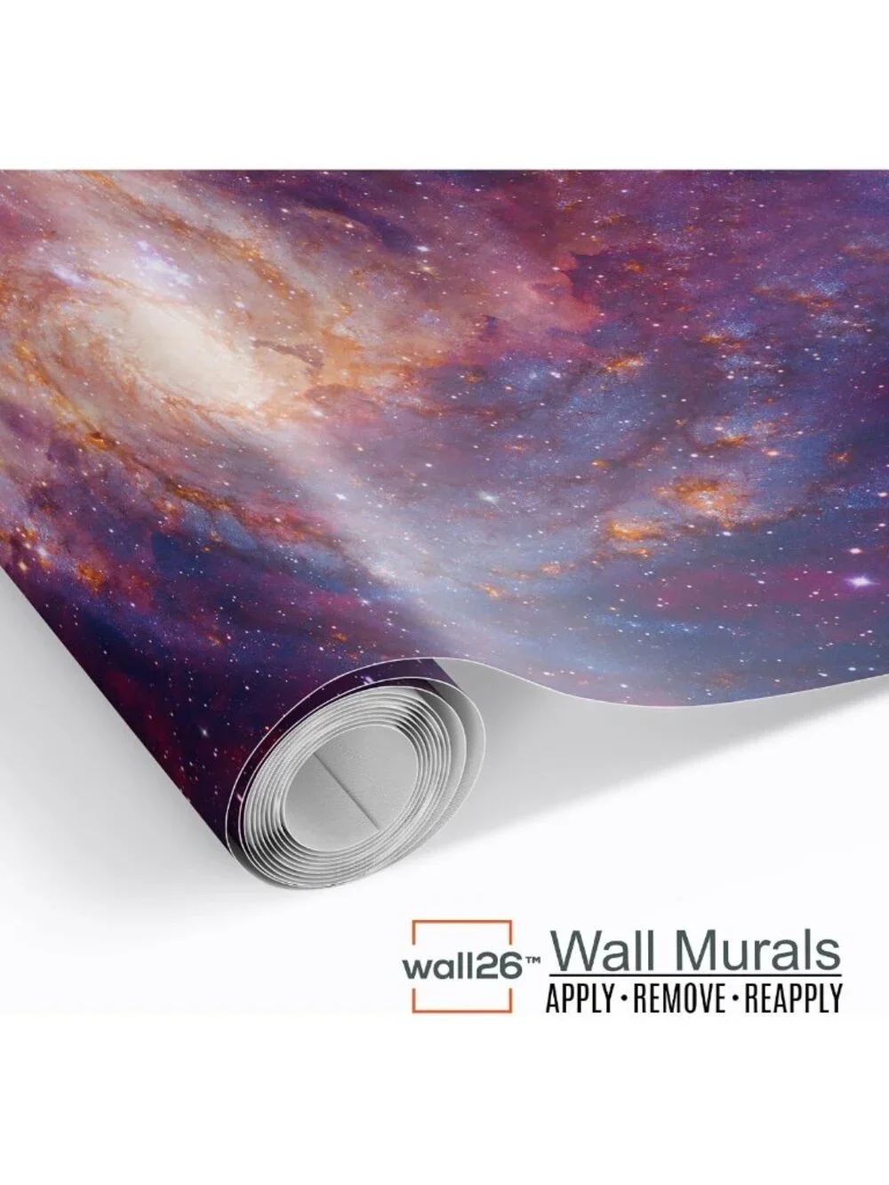 Stunning Fall Tree Wall Mural - Removable Self-Adhesive Wallpaper 66x96